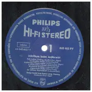 LP - Franzl Lang - Jubiläum Beim Jodlerwirt - 10 Jahre Franzl Lang - Label Variant