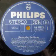 LP - Franzl Lang - Kameraden Der Berge