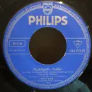 7inch Vinyl Single - Franzl Lang - Nachtigall-Jodler / Überm Berge, Da Leuchtet Ein Stern...