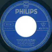 7inch Vinyl Single - Franzl Lang , Kapelle Thomas Wendlinger - Heimweh Nach Den Bergen