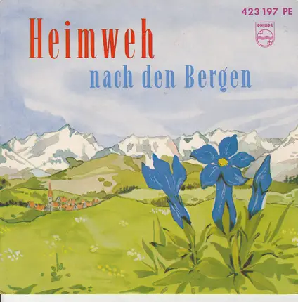Franzl Lang , Kapelle Thomas Wendlinger - Heimweh Nach Den Bergen