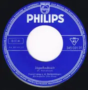 7inch Vinyl Single - Franzl Lang Und Die Heimatsänger , Otto Ebner Mit Seiner Blaskapelle - Rosenreserl