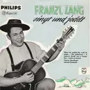 7inch Vinyl Single - Franzl Lang - Franzl Lang Singt Und Jodelt