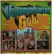 Franzl Lang / Helga Reichel / a.o. - Volksmusikanten Gold