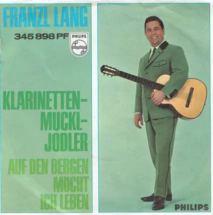 Franzl Lang - Klarinettenmuckl-Jodler