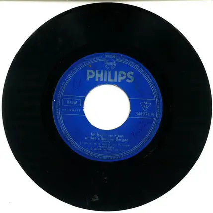 Franzl Lang M. D. Willy Berking Und Sein Orchester - Ich Kenn' Ein Haus In Den Silbernen Bergen