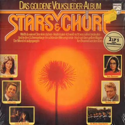Franzl Lang / Nana Mouskouri / Hermann Prey a.o. - Das Goldene Volkslieder-Album: Stars & Chöre