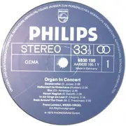 LP - Franz Lambert - Organ In Concert Presents Franz Lambert