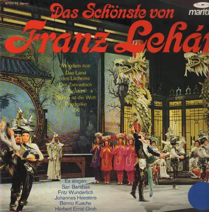 Lehár - Das Schönste von Franz Lehar