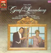 LP - Franz Lehár - Der Graf von Luxemburg,, Nicolai Gedda, Willy Mattes