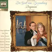 LP - Franz Lehár - Der Graf von Luxemburg (Paganini, Hildebrand, Köth,..)