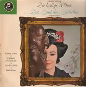 LP - Franz Lehar - Die Lustige Witwe / Das Land des Lächelns (Kunz, Loose...)
