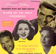 10'' - Franz Lehar - Selection from two light Operas