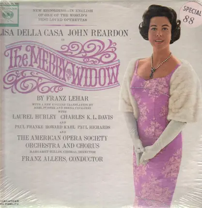 Franz Lehár - The Merry Widow