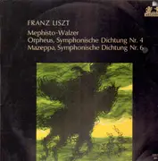LP - Franz Liszt/ Münchener Philharmoniker, Bamberger Symphoniker, O. Suitner, C. von Dohnányi - Mephisto-Walzer *Orpheus * Mazeppa