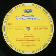 LP - Liszt, Smetana - Les Préludes - Ungarische Rhapsodie Nr. 4 - Vyšehrad - Die Moldau