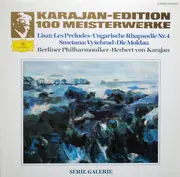 LP - Liszt, Smetana - Les Préludes - Ungarische Rhapsodie Nr. 4 - Vyšehrad - Die Moldau