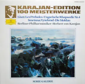 Franz Liszt - Les Préludes - Ungarische Rhapsodie Nr. 4 - Vyšehrad - Die Moldau