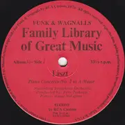 LP - Franz Liszt - Piano Concerto No. 2 In A Major / Hungarian Rhapsody No. 6 / Hungarian Fantasy For Piano And Orchestra