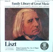 LP - Franz Liszt - Piano Concerto No. 2 In A Major / Hungarian Rhapsody No. 6 / Hungarian Fantasy For Piano And Orchestra