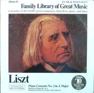 Liszt - Piano Concerto No. 2 In A Major / Hungarian Rhapsody No. 6 / Hungarian Fantasy For Piano And Orches