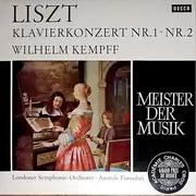 LP - Franz Liszt - Klavierkonzert Nr.1 - Nr.2 - Meister der Musik
