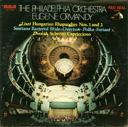 Liszt / Smetana / Dvořák - Hungarian Rhapsodies Nos. 1 And 2, Bartered Bride: Overture • Polka • Furiant, Scherzo Capriccioso