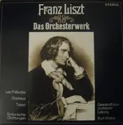 LP - Franz Liszt - Les Préludes / Orpheus / Tasso