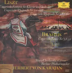 Franz Liszt - Ungarische Fantasie, Ungarische Rhapsodie Nr.4-5 / Ungarische Tänze