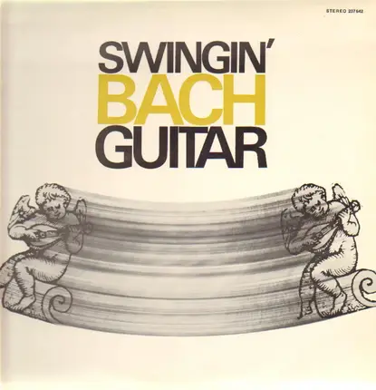 Franz Löffler, Pierre Favre - Swingin' Bach Guitar