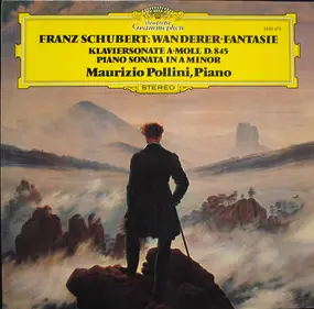 Franz Schubert - Wanderer-Fantasie, Klaviersonate a-moll D.845,.. (Pollini)