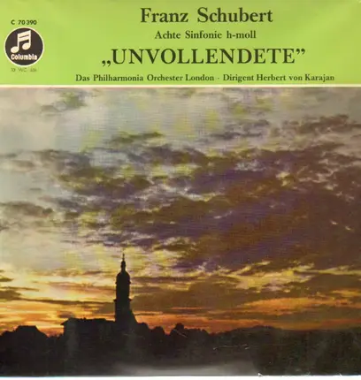 Schubert - von Karajan w/ Philharmonia London - 8. Sinfonie H-Moll ,,Unvollendete''