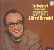 Schubert (Brendel) - Impromptus Op.90, D.899 /  Op.142, D.935
