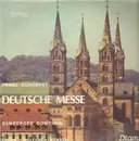 LP - Franz Schubert - Deutsche Messe