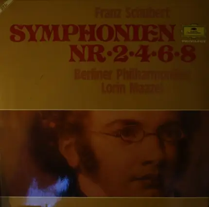 Schubert - Symphonien Nr. 2 + 4 + 6 + 8 (Maazel)