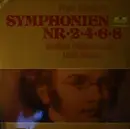 Double LP - Schubert - Symphonien Nr. 2 + 4 + 6 + 8 (Maazel) - Gatefold