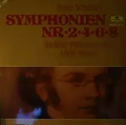 Double LP - Schubert - Symphonien Nr. 2 + 4 + 6 + 8 (Maazel) - Gatefold
