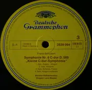 Double LP - Schubert - Symphonien Nr. 2 + 4 + 6 + 8 (Maazel) - Gatefold
