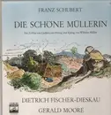 LP-Box - Franz Schubert - Dietrich Fischer-Dieskau , Gerald Moore - Die Schöne Müllerin - box + booklet