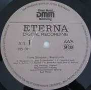 LP - Franz Schubert - Elly Ameling , Kurt Masur , Rundfunkchor Leipzig und Gewandhausorchester Leipzig - Rosamunde - DMM