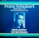Double LP - Schubert - Winterreise D.911 / Schwanengesang D.957 (Hotter, Moore)