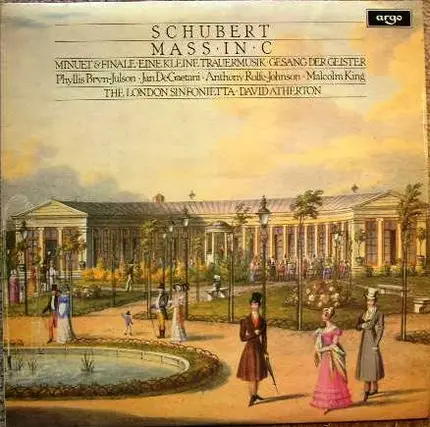 Franz Schubert - London Sinfonietta , David Atherton - Mass In C
