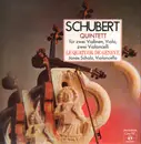 LP - Franz Schubert - Quintett Für Zwei Violinen, Viola Und Zwei Violincelli
