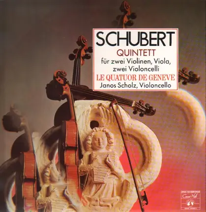 Schubert - Quintett Für Zwei Violinen, Viola Und Zwei Violincelli