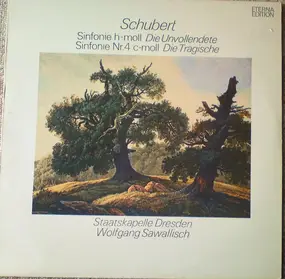 Franz Schubert - Sinfonie Nr. 8 'Die Unvollendete' / Sinfonie Nr. 4 'Die Tragische'