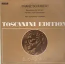 LP - Franz Schubert - Symphony Nr.9 C-dur.. (Toscanini)