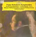 LP - Franz Schubert/ Wiener Philharmoniker, Carlos Kleiber - Symphonien No.8 'Unvollendete' & No.3 D-dur D.200