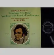Franz Schubert/ Karl Böhm, Berliner Philharmoniker - Symphonie Nr. 5 B-Dur Symphonie No 8 H-Moll 'Unvollendete'