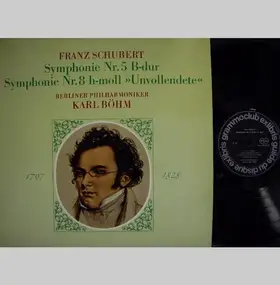 Franz Schubert - Symphonie Nr. 5 B-Dur Symphonie No 8 H-Moll 'Unvollendete'