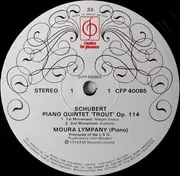 LP - Franz Schubert , Dame Moura Lympany And The London Symphony Orchestra - 'Trout' Quintet